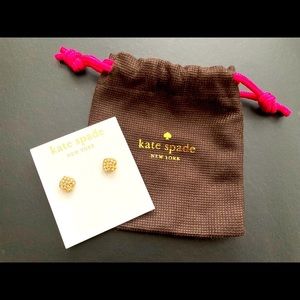 BRAND NEW kate spade 14k Gold Earrings